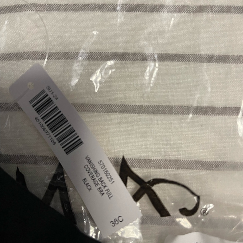 Soma vanishing back bra underwire - Picture 2 of 4